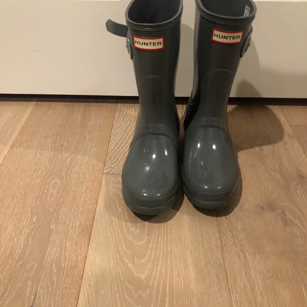 Grey Hunter Boots